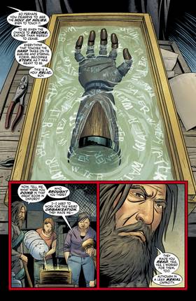 Read The Unwritten (2009-)  34 Page 6 in English
