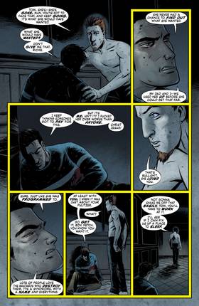 Read The Unwritten (2009-)  36 Page 4 in English