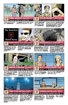 Read The Unwritten (2009-)  32 Page 6 in English