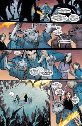 Read The Unwritten (2009-)  42 Page 9 in English