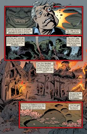 Read The Unwritten (2009-)  45 Page 6 in English