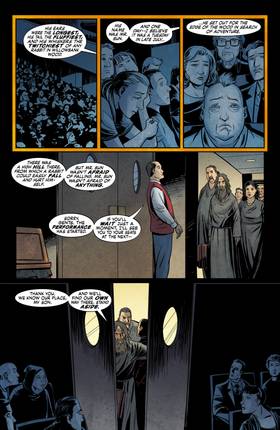 Read The Unwritten (2009-)  35 Page 9 in English