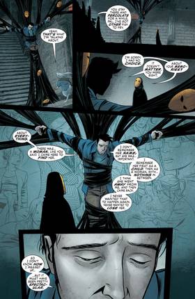 Read The Unwritten (2009-)  43 Page 8 in English