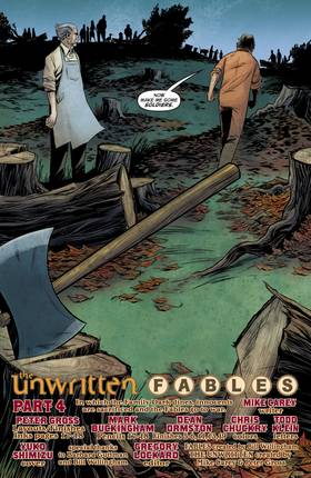 Read The Unwritten (2009-)  48 Page 4 in English