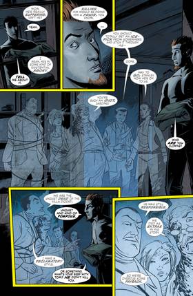 Read The Unwritten (2009-)  36 Page 5 in English