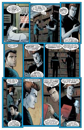 Read The Unwritten (2009-)  37 Page 8 in English