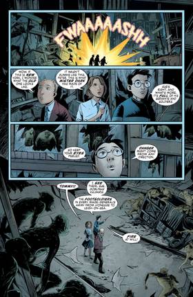 Read The Unwritten (2009-)  46 Page 3 in English