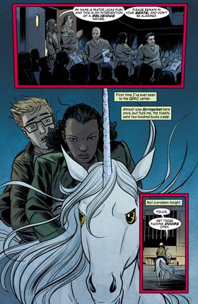 Read The Unwritten (2009-)  35 Page 10 in English