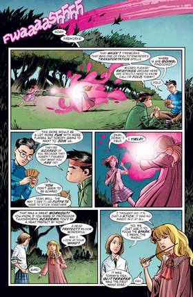 Read The Unwritten (2009-)  47 Page 3 in English