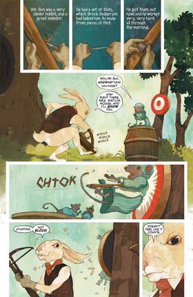 Read The Unwritten (2009-)  7 Page 10 in English