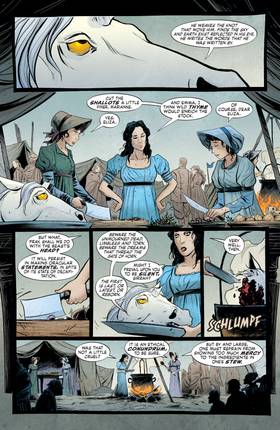 Read The Unwritten (2009-)  39 Page 8 in English