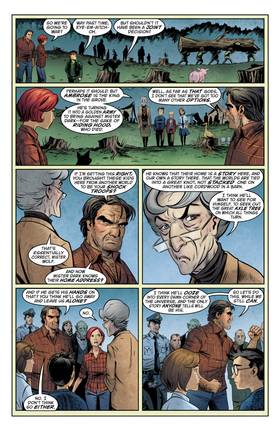 Read The Unwritten (2009-)  48 Page 5 in English