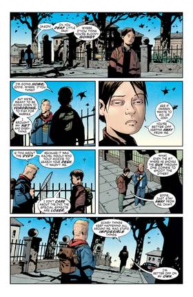 Read The Unwritten (2009-)  40 Page 8 in English