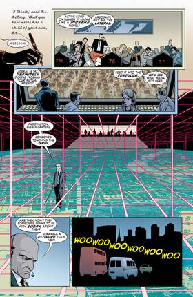 Read The Unwritten (2009-)  9 Page 7 in English