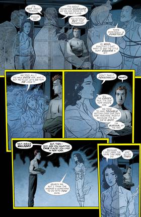 Read The Unwritten (2009-)  36 Page 6 in English