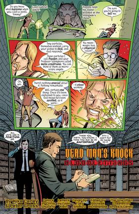 Read The Unwritten (2009-)  10 Page 3 in English