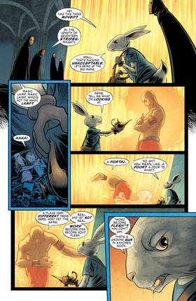 Read The Unwritten (2009-)  43 Page 9 in English