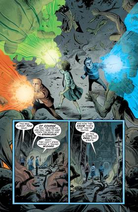 Read The Unwritten (2009-)  46 Page 4 in English