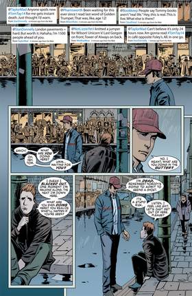 Read The Unwritten (2009-)  9 Page 8 in English