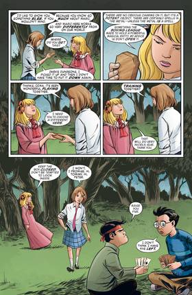 Read The Unwritten (2009-)  47 Page 4 in English