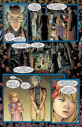 Read The Unwritten (2009-)  45 Page 8 in English