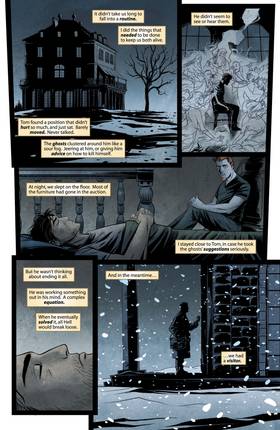 Read The Unwritten (2009-)  36 Page 7 in English