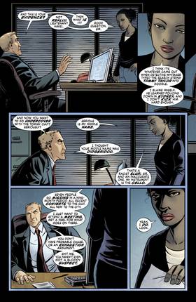 Read The Unwritten (2009-)  32 Page 9 in English