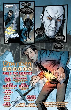 Read The Unwritten (2009-)  49 Page 3 in English