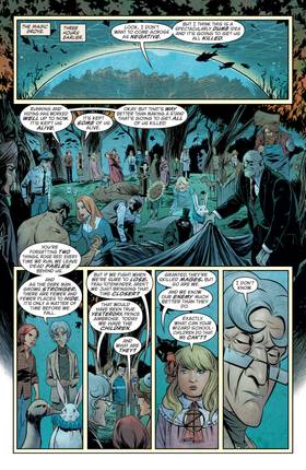 Read The Unwritten (2009-)  46 Page 5 in English