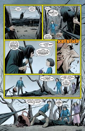 Read The Unwritten (2009-)  39 Page 9 in English
