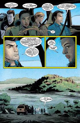 Read The Unwritten (2009-)  37 Page 10 in English