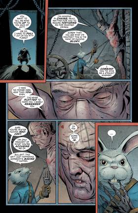 Read The Unwritten (2009-)  43 Page 10 in English