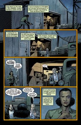 Read The Unwritten (2009-)  34 Page 10 in English
