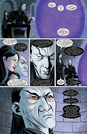 Read The Unwritten (2009-)  47 Page 5 in English