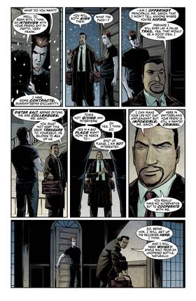 Read The Unwritten (2009-)  36 Page 8 in English