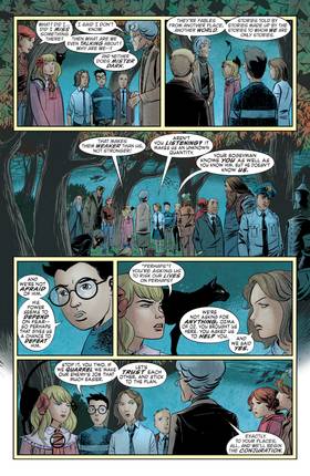 Read The Unwritten (2009-)  46 Page 6 in English