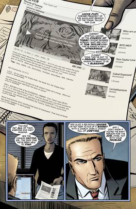 Read The Unwritten (2009-)  32 Page 10 in English