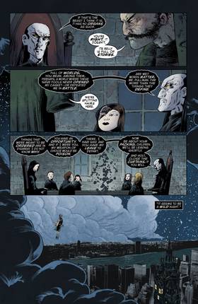 Read The Unwritten (2009-)  48 Page 7 in English