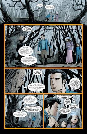 Read The Unwritten (2009-)  39 Page 10 in English