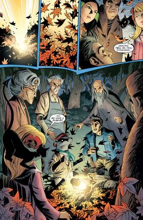 Read The Unwritten (2009-)  45 Page 10 in English