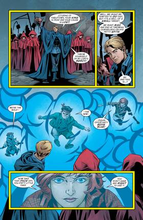 Read The Unwritten (2009-)  49 Page 4 in English