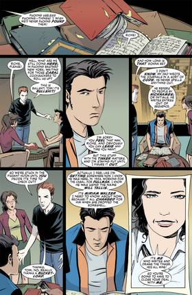Read The Unwritten (2009-)  23 Page 2 in English