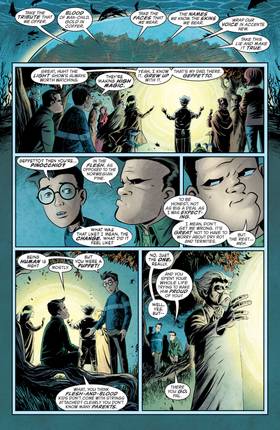 Read The Unwritten (2009-)  46 Page 7 in English