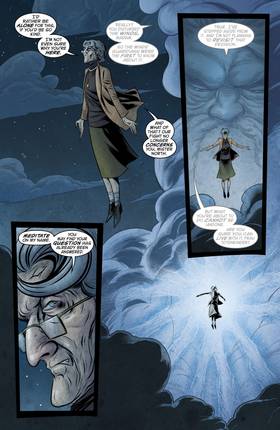 Read The Unwritten (2009-)  48 Page 8 in English