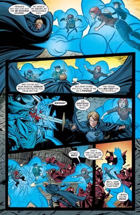 Read The Unwritten (2009-)  49 Page 5 in English