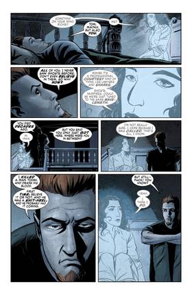 Read The Unwritten (2009-)  36 Page 10 in English