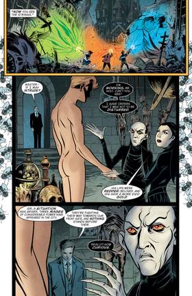 Read The Unwritten (2009-)  46 Page 8 in English