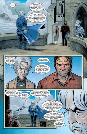 Read The Unwritten (2009-)  47 Page 7 in English