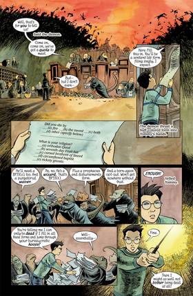 Read The Unwritten (2009-)  6 Page 3 in English