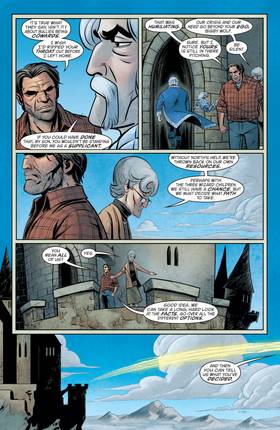 Read The Unwritten (2009-)  47 Page 8 in English